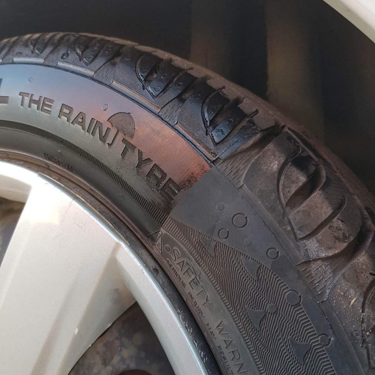 čištění kol a oživovač pneu