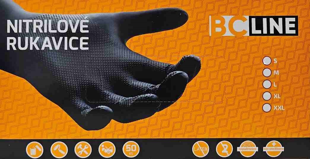 BC LINE - gripové rukavice