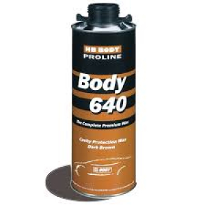 640 vosk do dutin hnědý