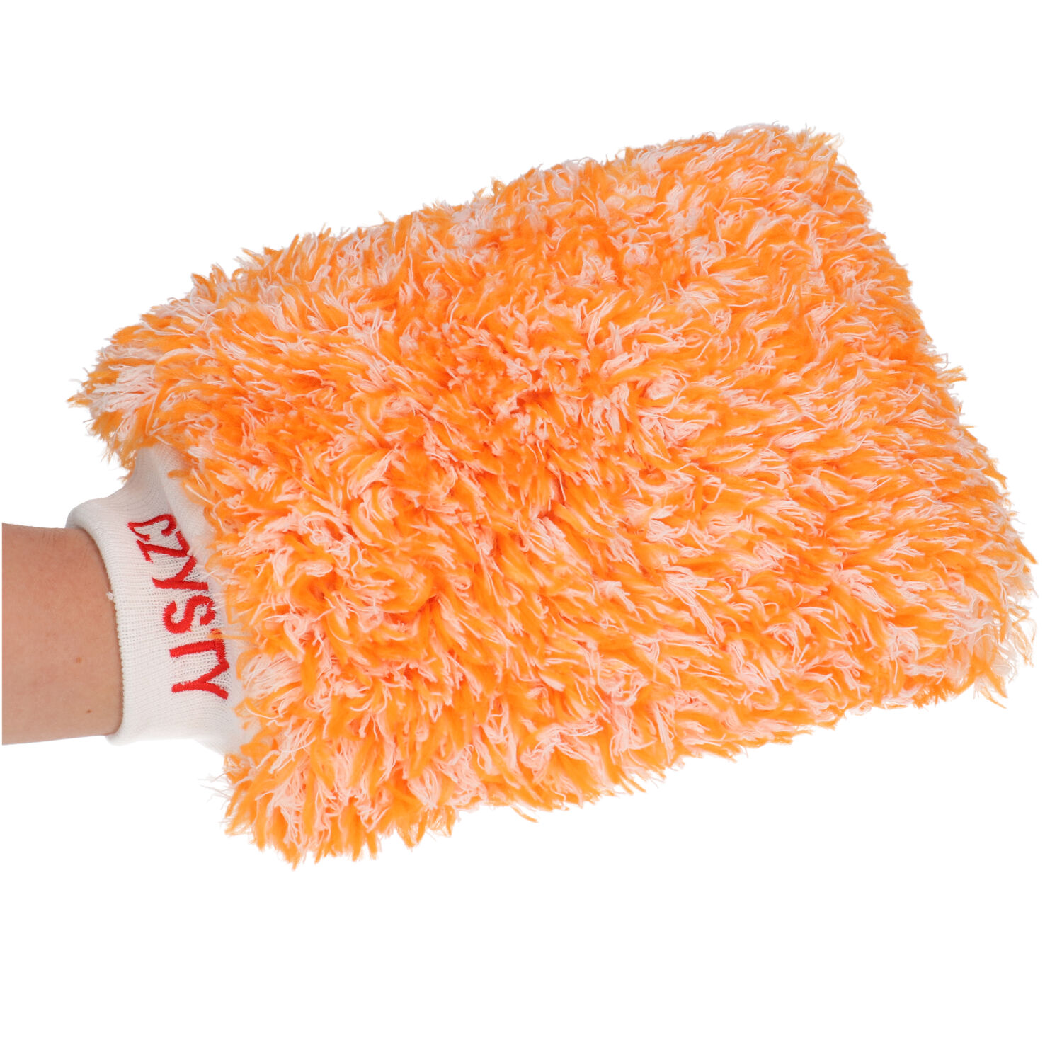 Mycí rukavice, kartáče, houby