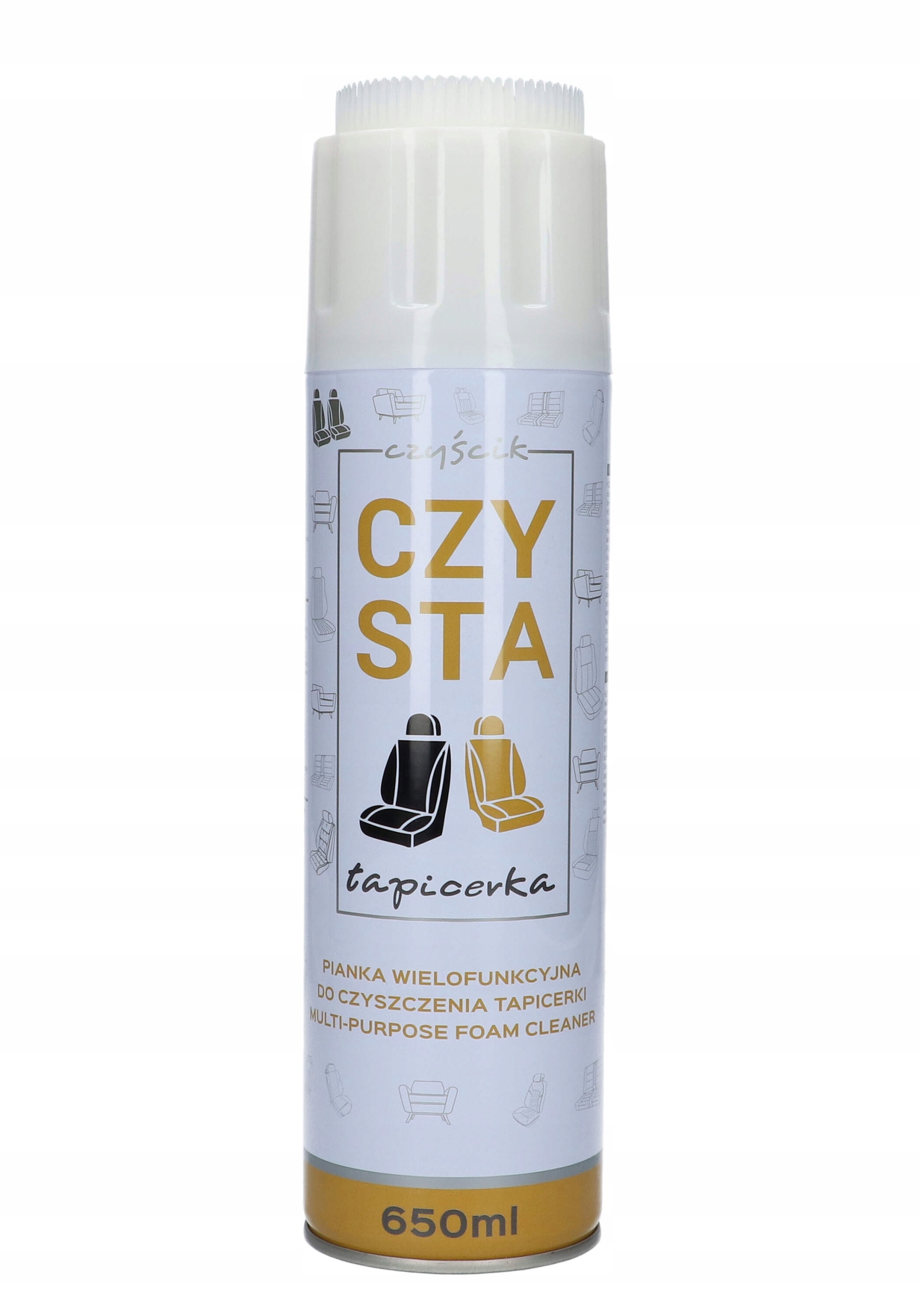 Multifunkční pěna na čištění čalounění