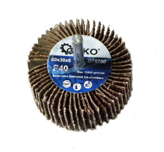 Brusné listové kotouče