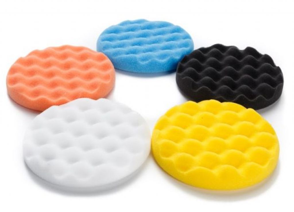 Leštící kotouče perforované