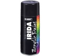 IRIDA SPREJ V RAL VZORKOVNÍKU