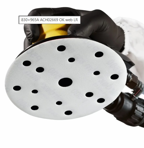 830 Alox film, jemné broušení, matovací a leštící nástroj