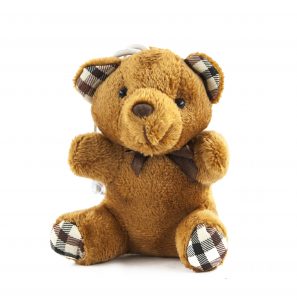 Osvěžovač vzduchu v podobě medvěda