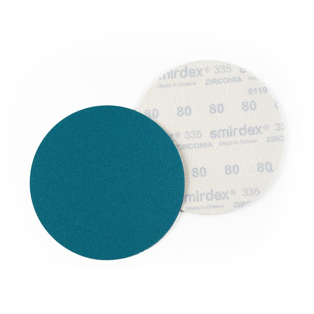335 zirkonové brusivo, kruhový výsek