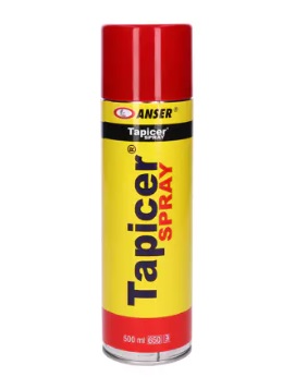 Lepidlo ve spreji na čalounění a tapacíry