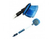 Mycí rukavice, kartáče, houby