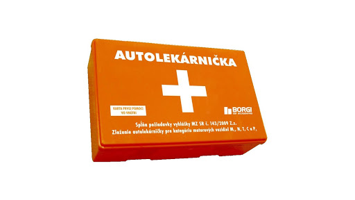 AUTOLEKÁRNIČKA