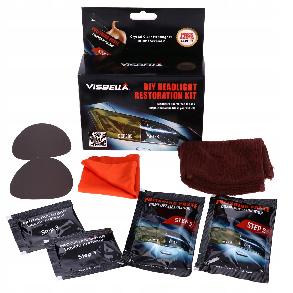 Renovace světlometů